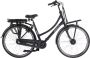 Amigo E-Lagos T2 Elektrische Fiets E-bike 28 Inch 50 cm Damesfiets 3 Versnellingen V-Brakes 536 Wh Matzwart - Thumbnail 2