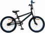 Amigo Fly BMX fiets 20 inch Fietscross voor en Zwart Blauw - Thumbnail 1