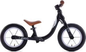 AMIGO Fox 12 Inch Junior Zwart