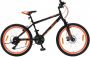 Amigo Next Level Mountainbike 26 inch Voor jongens en meisjes Met 21 versnellingen Zwart Oranje - Thumbnail 2