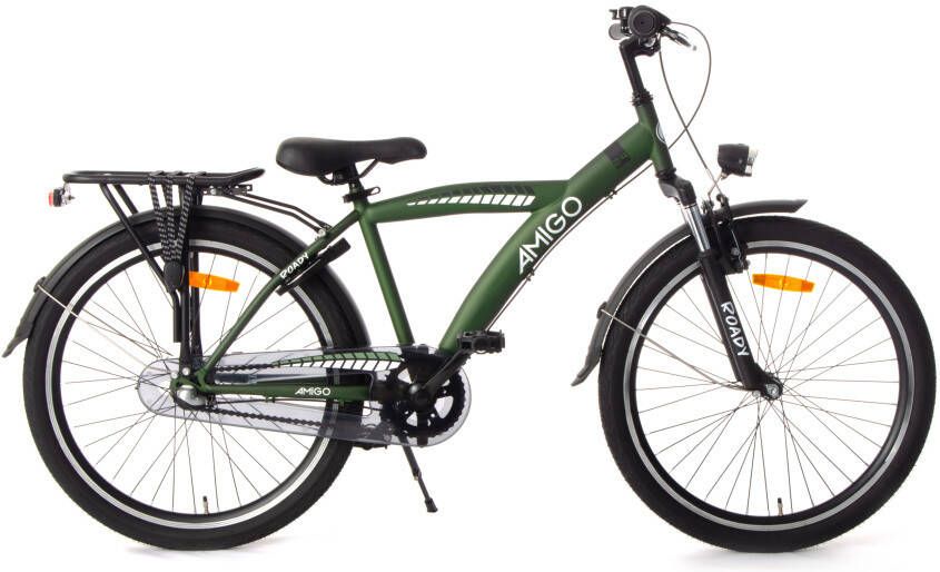 AMIGO Roady 26 Inch 41 cm Jongens 3V Terugtraprem Groen