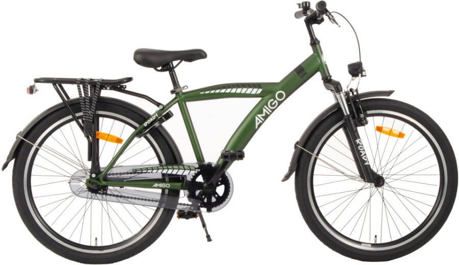 AMIGO Roady 26 Inch 41 cm Jongens Terugtraprem Groen