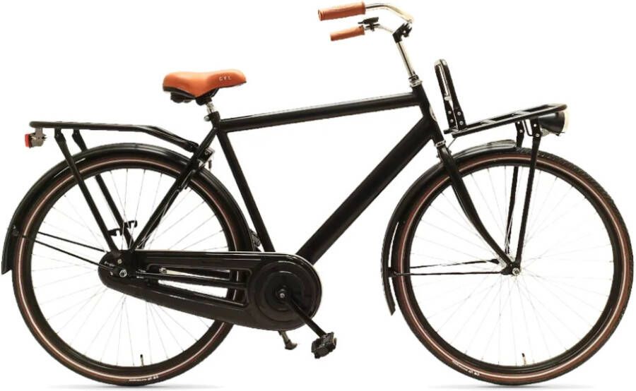 Avalon Transporter 28 Inch 58 cm Heren Terugtraprem Matzwart