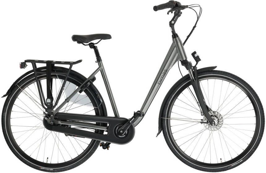 Bimas City 7.3 28 Inch 50 cm Dames 7V Rollerbrake Matgrijs