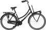 Bimas Transporter 1.0 28 Inch 57 cm Dames Terugtraprem Matzwart - Thumbnail 1