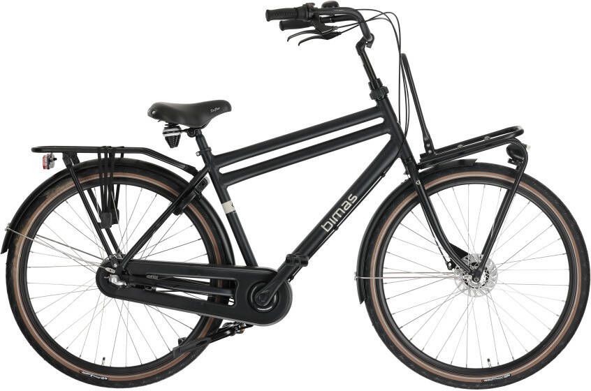 Bimas TRANSPORTER A3.3 GENTS 28 INCH H50 3 SPEED NEXUS BLACK MATT