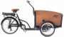 Cangoo Groovy Bakfiets 24 Inch 42 Cm Unisex 6v V brakes Donkerblauw bruin - Thumbnail 2