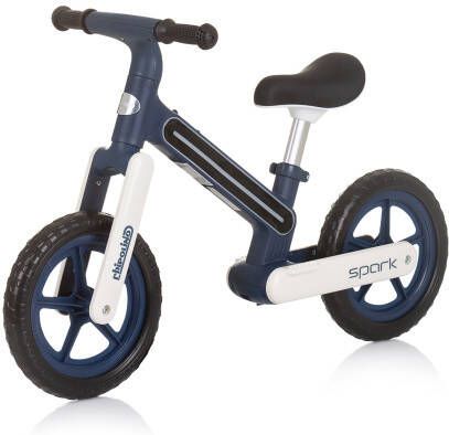 Chipolino Spark Loopfiets met Lichteffect 12 Inch Junior Blauw