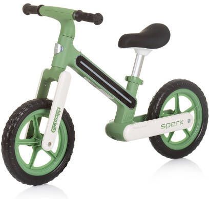 Chipolino Spark Loopfiets met Lichteffect 12 Inch Junior Groen