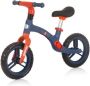 Chipolino Loopfiets Zig Zag Balansfiets met 2 wielen 12 inch Vanaf 2 jaar en Blauw Rood - Thumbnail 2