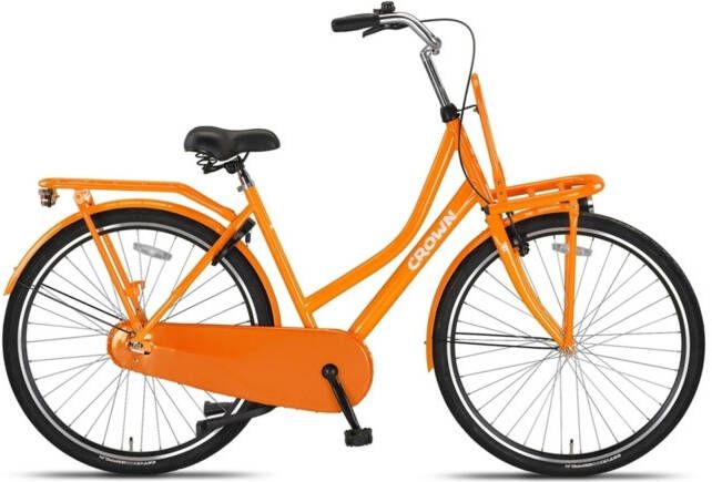 Crown Holland 28 Inch 53 cm Dames Terugtraprem Oranje