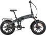 Diablo All Road 360Wh 20 Inch 42 cm Unisex 7V Schijfrem Matzwart - Thumbnail 2