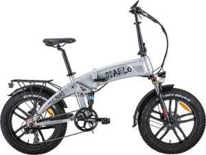 Diablo All Road 360Wh 42 cm Unisex 7V Schijfrem Zilver