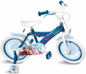 Disney Frozen 2 16 Inch 26 cm Meisjes Knijprem Blauw Wit