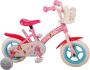 Volare Disney Princess Kinderfiets Meisjes 10 inch Roze Doortrapper - Thumbnail 2