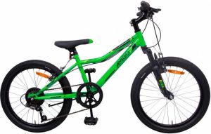 Amigo Attack Kinderfiets 20 inch Mountainbike voor jongens Groen