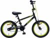 Amigo Danger BMX fiets 16 Inch Fietscross voor jongens en meisjes Zwart/Geel online kopen