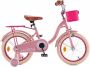 Amigo Fox 14 Inch 22 5 Cm Meisjes Terugtraprem Roze - Thumbnail 1
