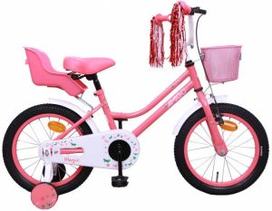 Amigo Magic s10 16 Inch 25 Cm Meisjes Terugtraprem Roze