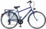 Amigo Moves Stadsfiets 28 inch Herenfiets met 6 versnellingen Matblauw - Thumbnail 4