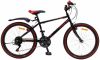Amigo Rock Mountainbike 24 inch Voor jongens en meisjes Met 18 versnellingen Zwart/Rood online kopen