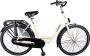 Burgers Stadsfiets 26 Inch 48 Cm Dames Terugtraprem Crème - Thumbnail 1