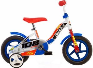 Dino 108 Sport 10 Inch 17 Cm Jongens Doortrapper Wit