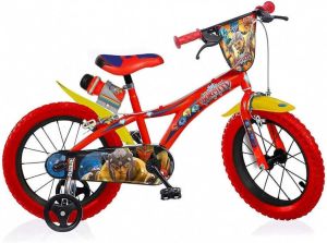 Dino Bikes Dino Gormiti Kinderfiets Mannen Rood 14