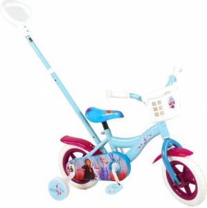 Volare Disney Frozen 2 Kinderfiets Meisjes 10 inch Blauw Paars