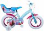 Volare Disney Frozen 2 Kinderfiets Meisjes 12 inch Blauw Paars - Thumbnail 3