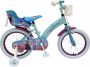 Volare Disney Frozen 2 Kinderfiets Meisjes 16 inch Blauw Paars 95% afgemonteerd - Thumbnail 2