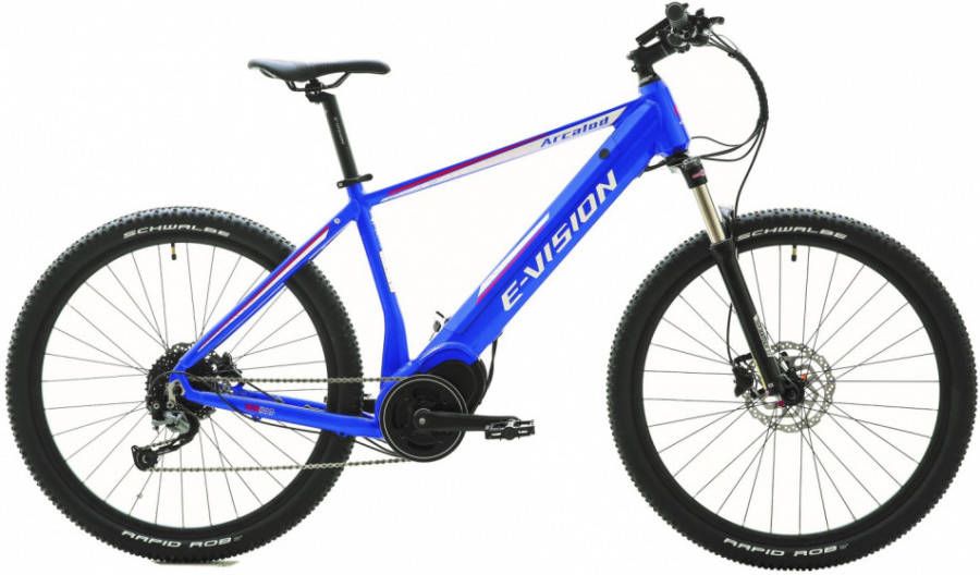 E-vision E vision Arcalod 27.5 Inch 48 Cm Heren 9v Hydraulische Schijfrem Blauw