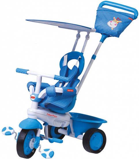 Fisher price 3 in 1 driewieler Elite Junior Wit blauw
