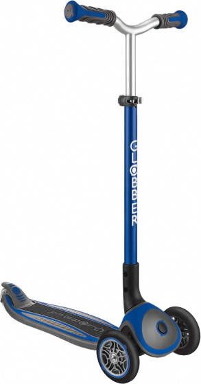Globber Master Vouwstep Junior Voetrem Blauw