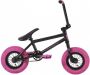 Invert Supreme Mini Bmx 10 Inch 11 Cm Junior Knijprem Zwart roze - Thumbnail 2