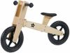 Kid&apos, s Concept houten loopfiets Neo Junior Blank/Zwart online kopen