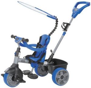 Little Tikes 4 in 1 Driewieler Jongens Blauw