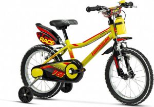 Lombardo Brera 16 Inch 23 Cm Jongens V brakes Geel