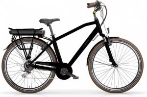 MBM Pulse Fiets (elektrisch) Mannen Zwart 55 cm