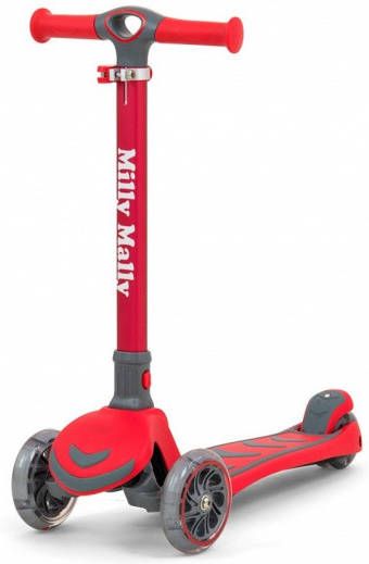 Milly Mally Step Junior Voetrem Rood