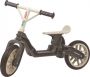 Polisport Balanca Bike Loopfiets 10 Inch Junior Donkergrijs crème - Thumbnail 1