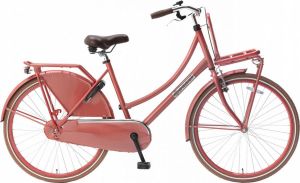 Popal Daily Dutch Basic 26 Inch 46 Cm Meisjes Terugtraprem Rood