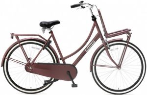 Popal Daily Dutch Basic+ s 28 Inch 57 Cm Dames 3v Terugtraprem Rood