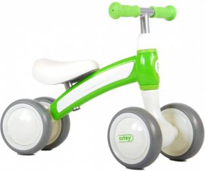 Qplay Cutey Ride On Junior Wit groen