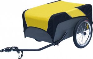 Roland Traveler Fietskar 130l 16 Inch Unisex Zwart
