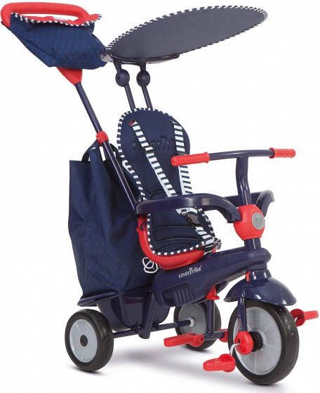 Smartrike Shine Star 4 in 1 Junior Blauw rood