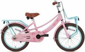 Supersuper Lola 18 Inch 28 Cm Meisjes Terugtraprem Roze turquoise
