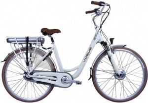 Vogue Elektrische fiets Basic Dames 49 cm Wit 468 Wh Wit