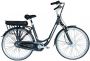 Vogue Elektrische fiets Basic Dames 49 cm Mat zwart 468 Wh Mat zwart - Thumbnail 1