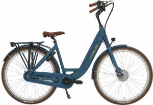 Vogue Elektrische fiets Mestengo Dames 51 cm Blauw 468 Wh Blauw
